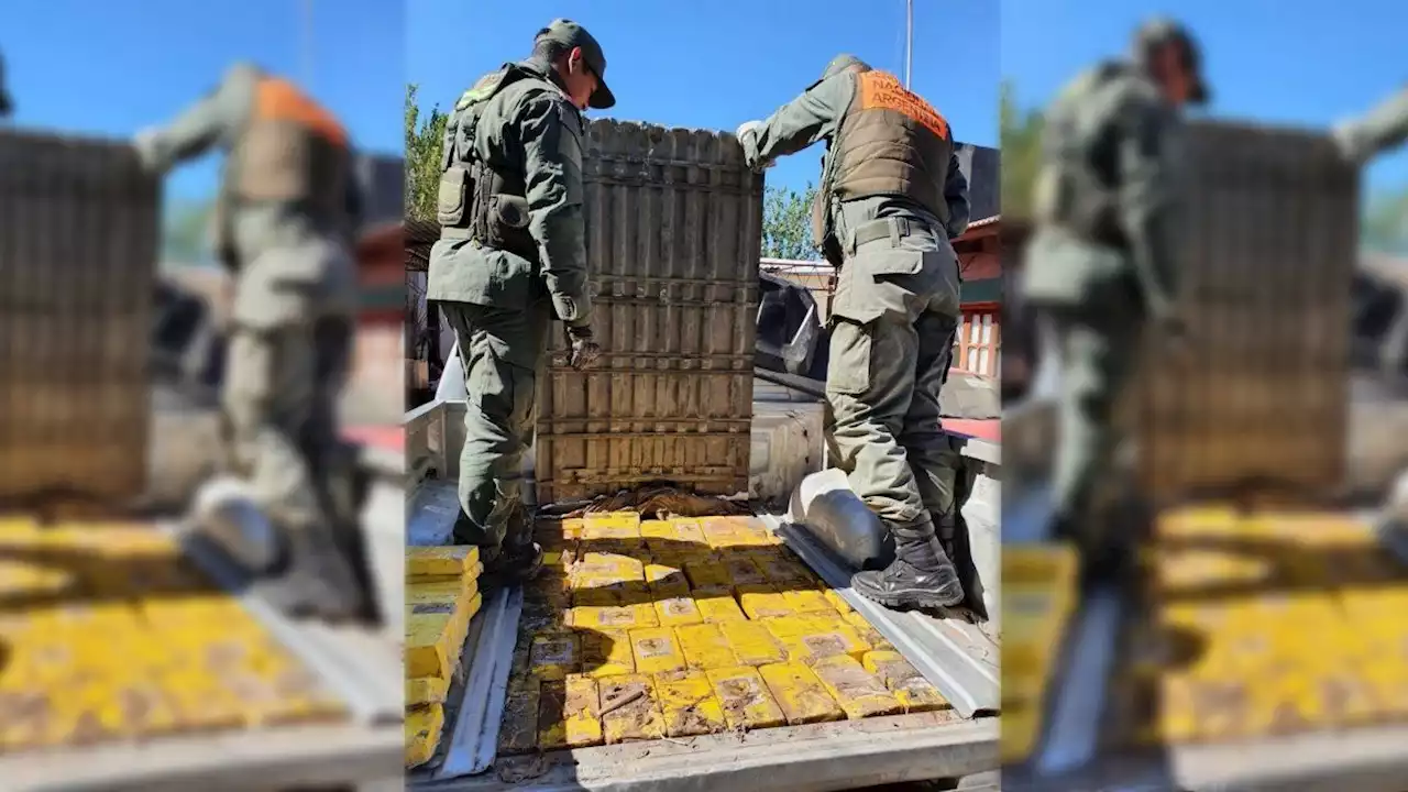 Doble fondo: la insólita forma de trasladar más de 70 kilos de cocaína