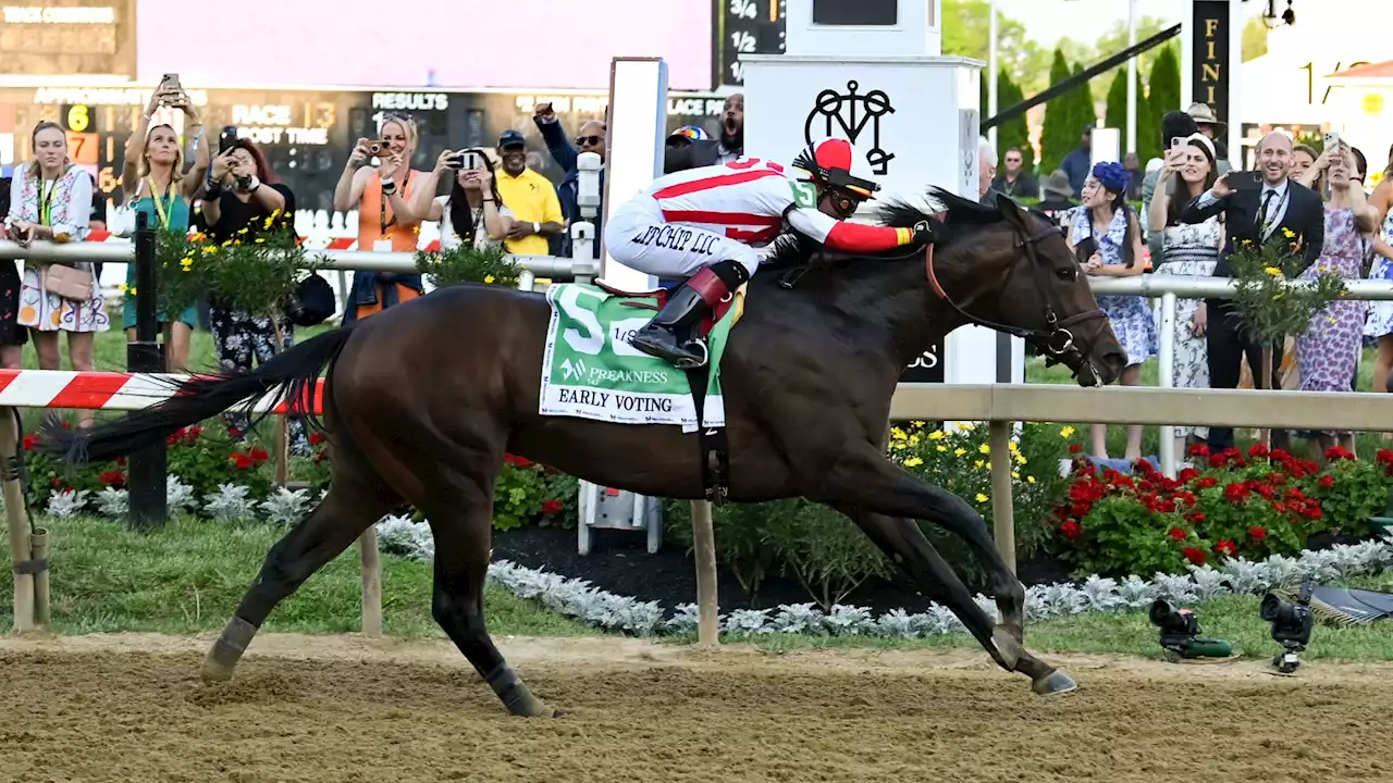 2022 Preakness Stakes: Early Voting Wins at Pimlico Race Course