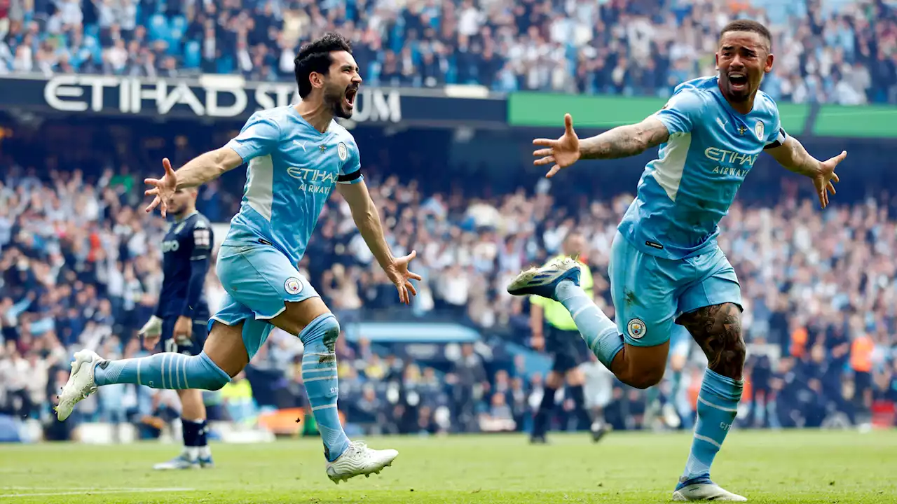 Manchester City Edge Liverpool for Second Straight Premier League Title