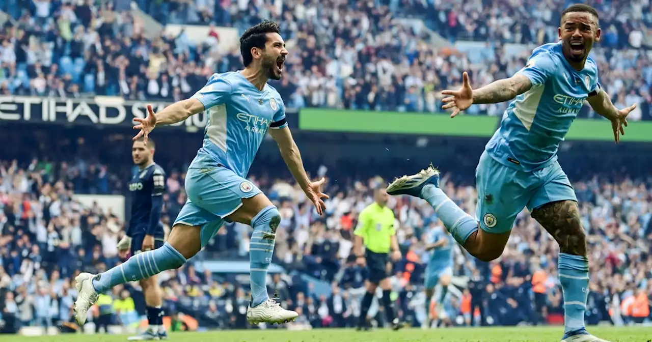 Man City clinches 6th Premier League title in 11 seasons