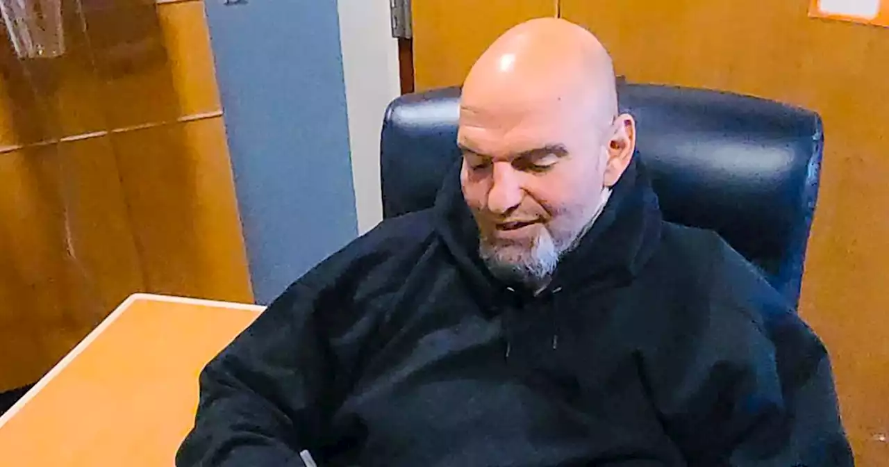 Pennsylvania’s Fetterman released from hospital after stroke