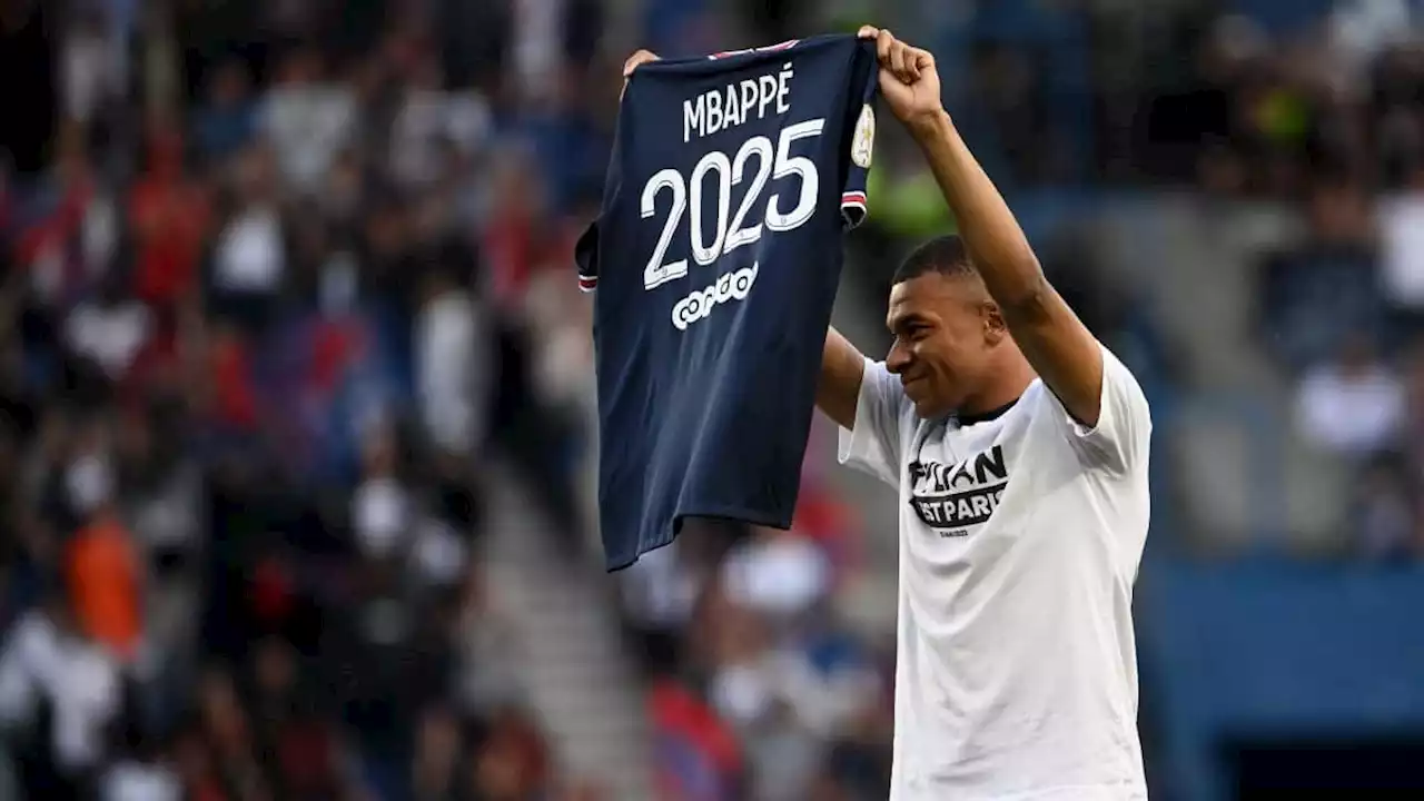 Mbappé dará conferencia de prensa y entrevista en televisión