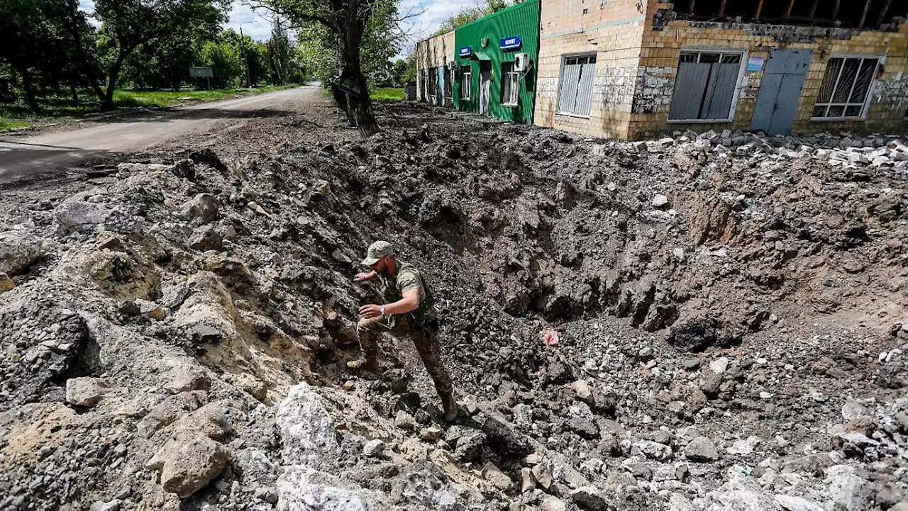 Russische Armee verstärkt Luftangriffe im ganzen Land