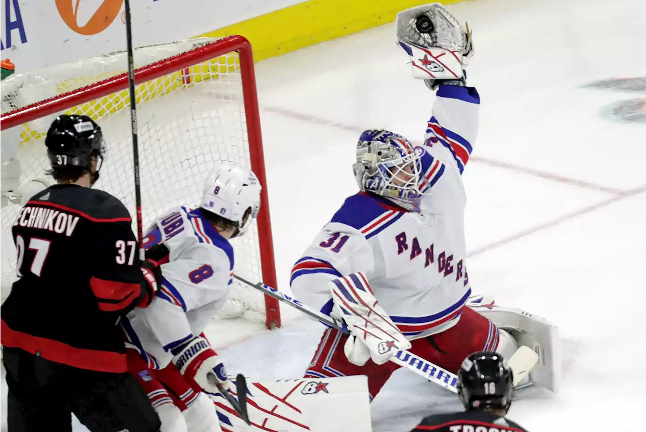 Rangers strike confident tone heading into key Game 3 vs. Hurricanes