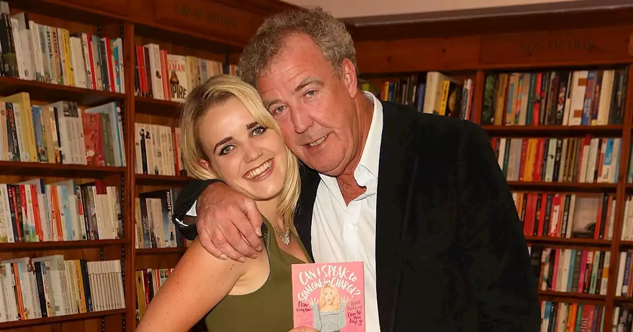 Jeremy Clarkson's daughter Emily weds Alex Andrew and shares romantic snaps