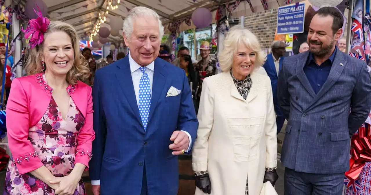 Prince Charles and Camilla to star in EastEnders for Queen's Platinum Jubilee