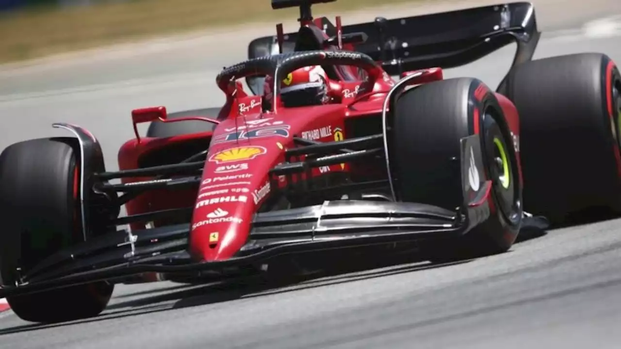 F1: Charles Leclerc se quedó con la pole position del Gran Premio de España