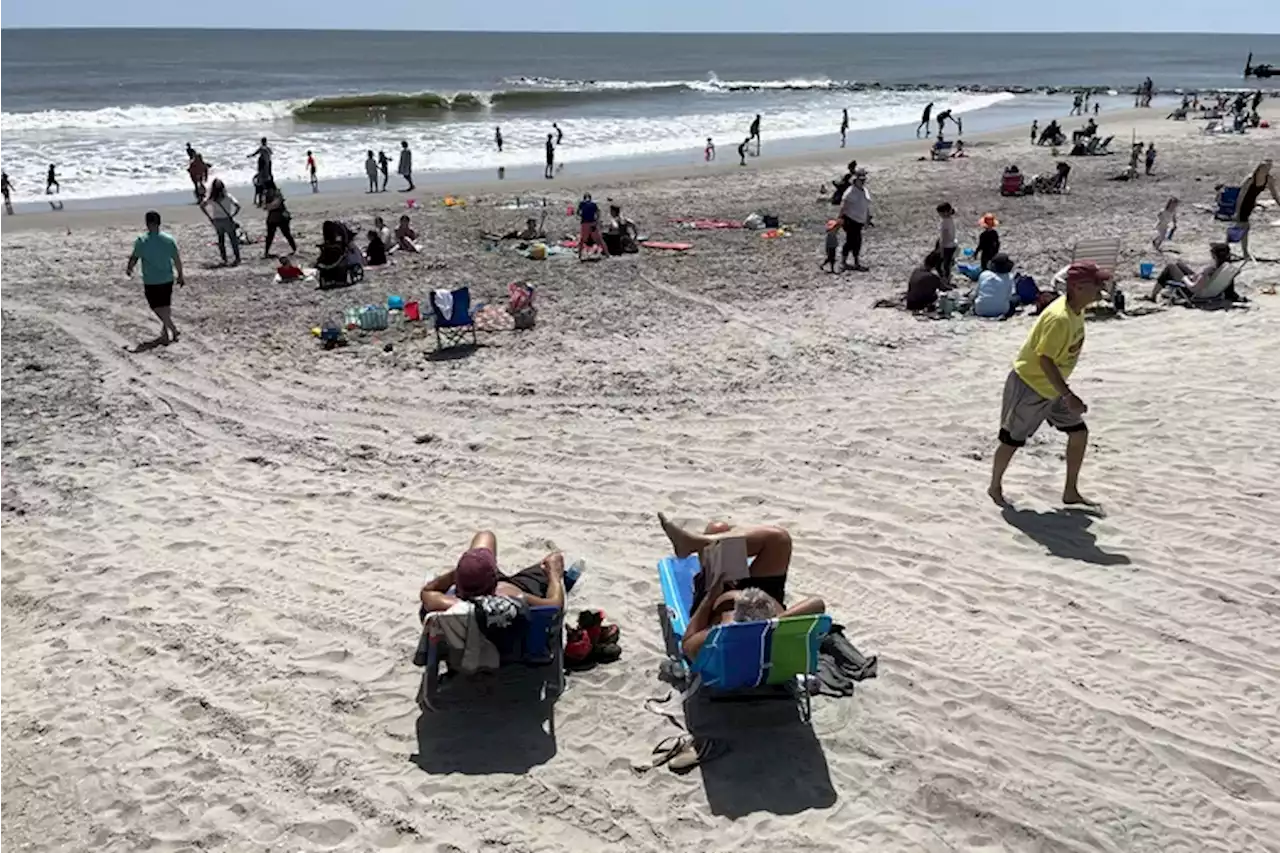 12-year-old hospitalized after he and two others are rescued in Ocean City