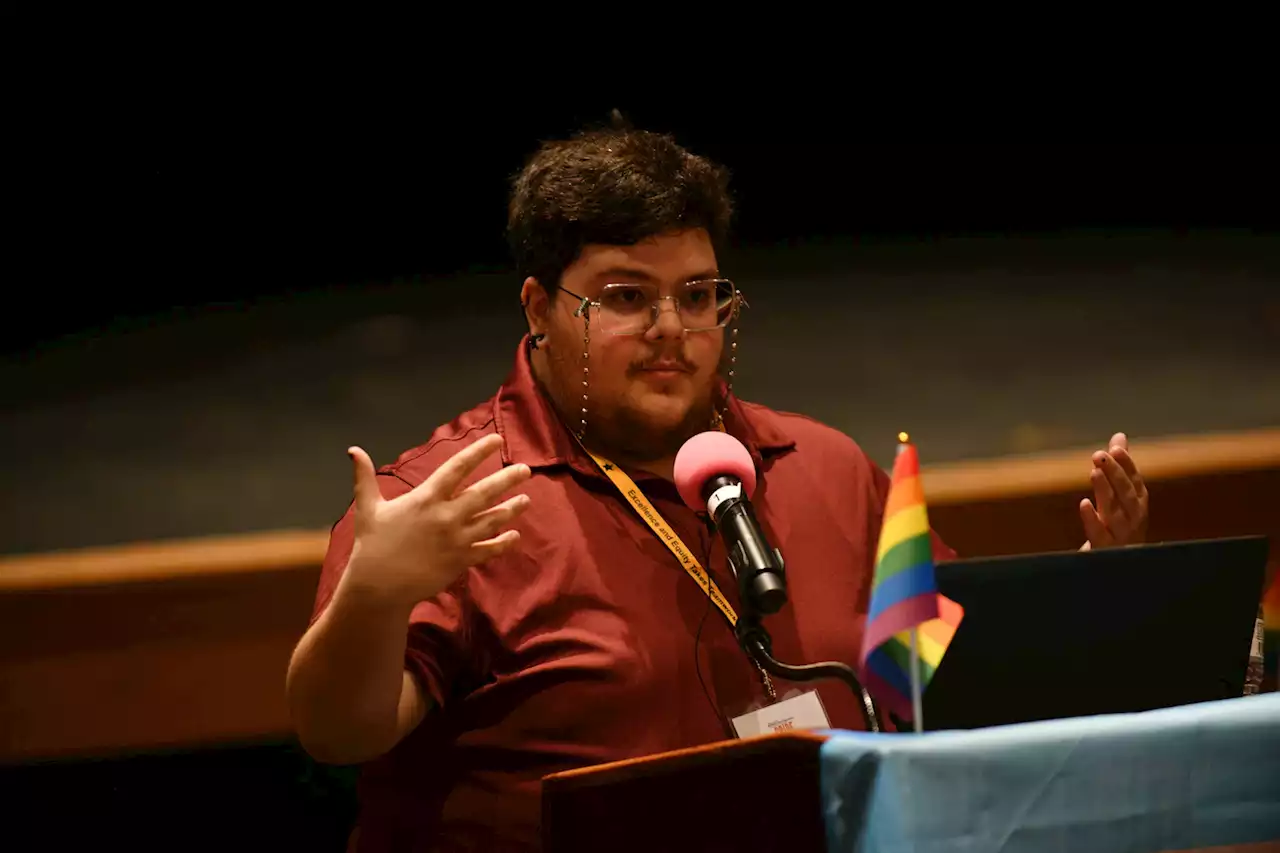 Trans activist urges Md. higher-schoolers to demand what they deserve