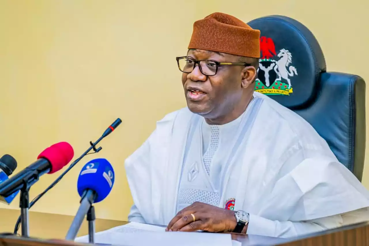 2023: Fayemi promises modern security approach