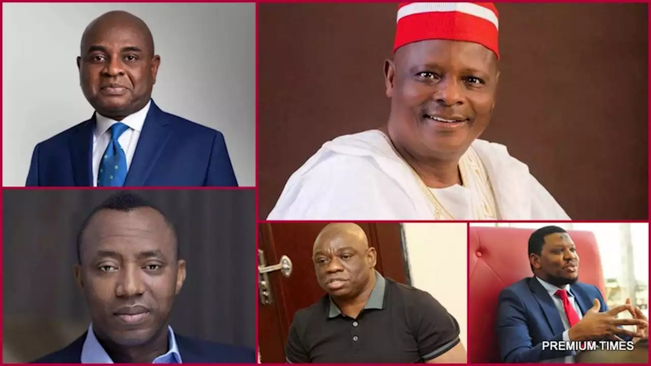 ANALYSIS: No more also-rans: Parties seeking to rattle APC, PDP in 2023 General Election