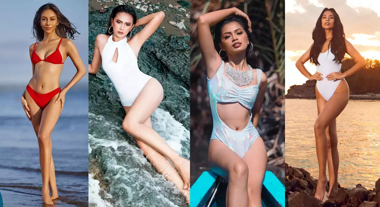 IN PHOTOS: Miss World PH 2022 candidates sizzle in swimsuit challenge