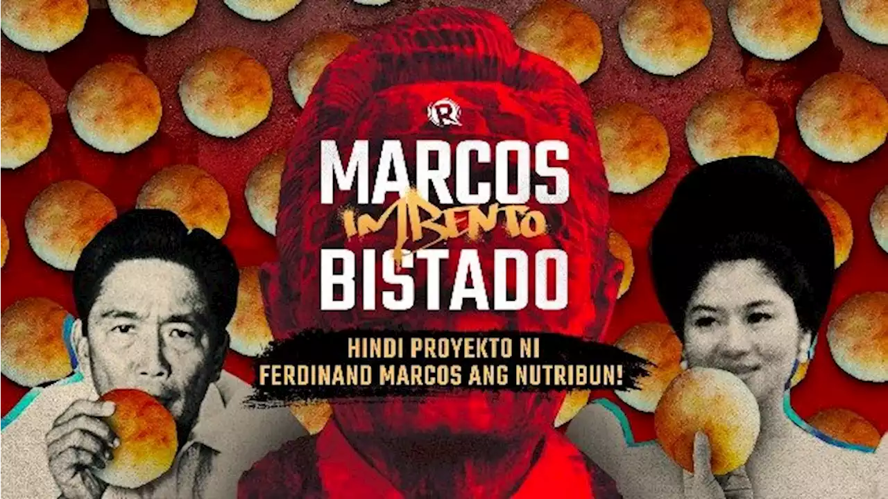 Marcos Imbento, Bistado: Hindi proyekto ni Ferdinand Marcos ang Nutribun!