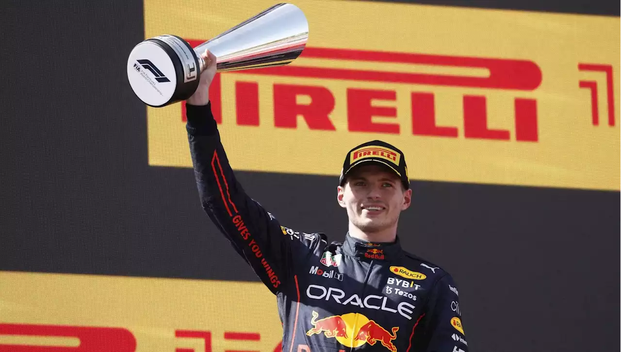 Verstappen vince in Spagna e vola in testa al Mondiale. Ferrari: ritiro per Leclerc, 4° Sainz