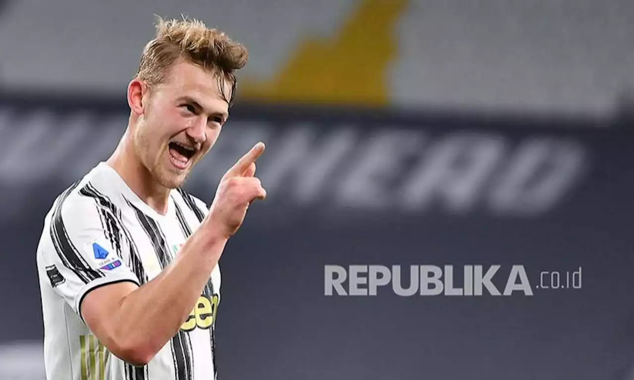 Liverpool Berpotensi Bajak De Ligt dari Juventus |Republika Online