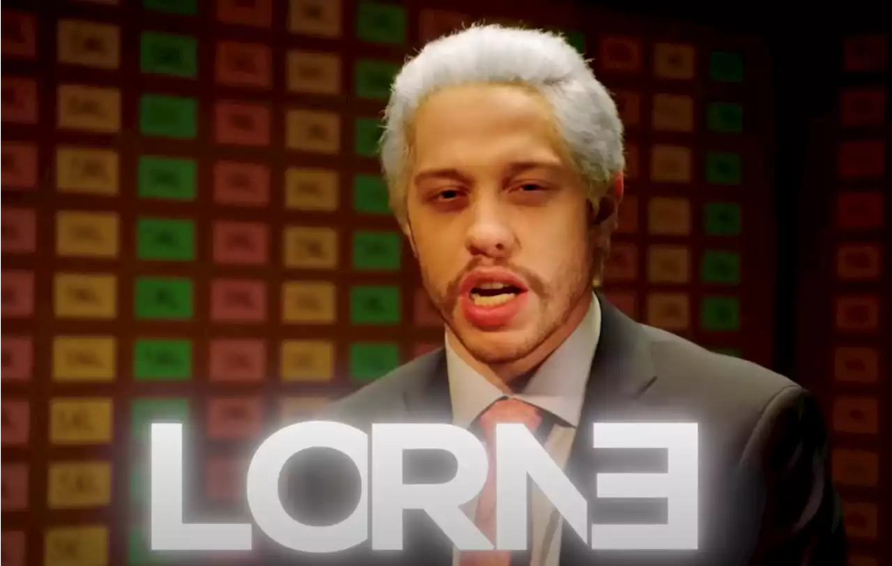 Watch Eminem Disrupt Pete Davidson's Final 'SNL' Music Video, a Lorne Michaels Tribute