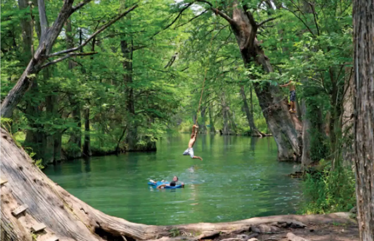 25 gorgeous swimming holes and pools within driving distance of San Antonio