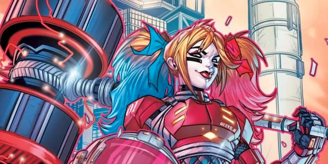 Harley Quinn is Officially DC's Next Cosmic Superhero