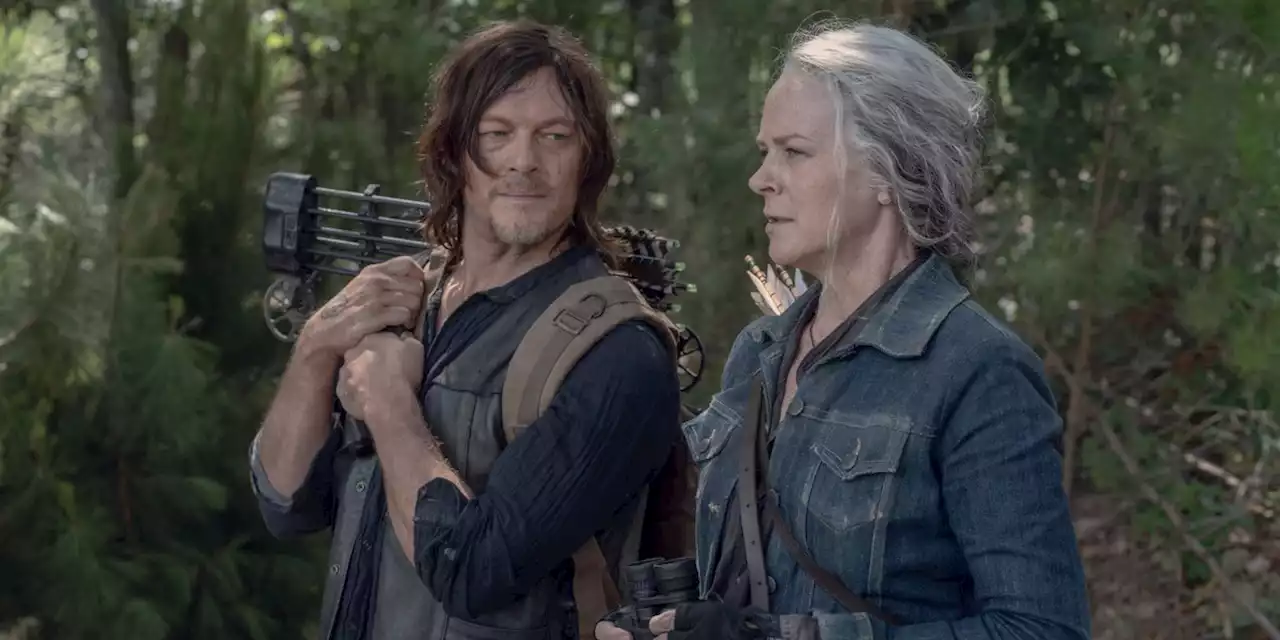 Carol & Daryl Will Reunite In Walking Dead Universe, Says Norman Reedus