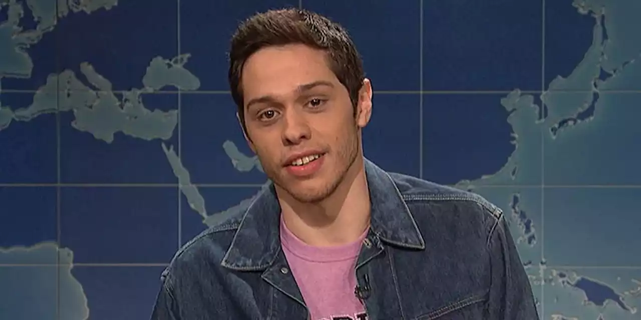 Pete Davidson Shares Touching SNL Goodbye Message