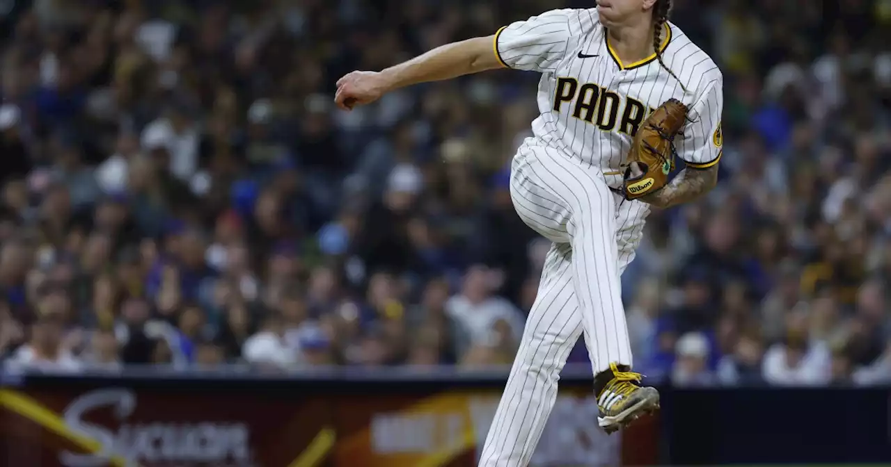 Padres place Mike Clevinger on IL, testing rotation depth