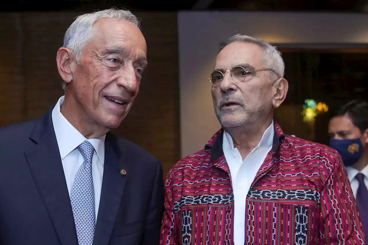 Marcelo convida Presidente de Timor a visitar Portugal e a marcar presença na Web Summit - SIC Notícias