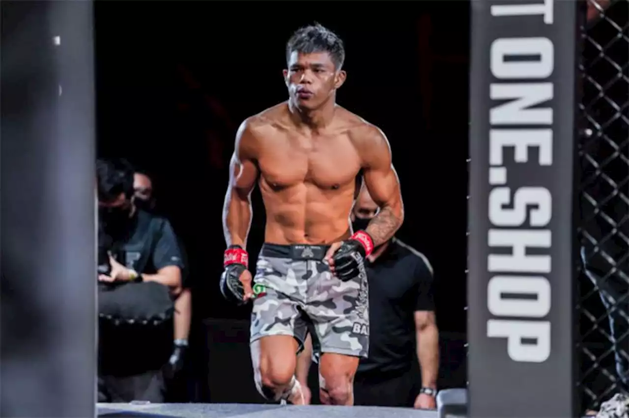 Kalahkan Jagoan Filipina, Elipitua Siregar Tuntaskan Dendam Petarung Indonesia di ONE Championship