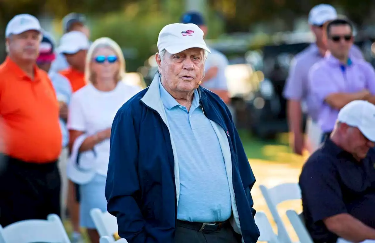 Jack Nicklaus is Being Sued By the Nicklaus Companies