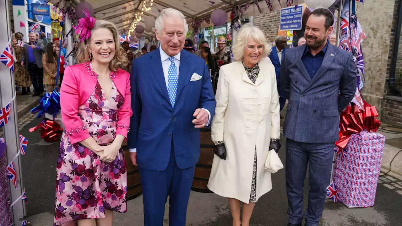 Prince Charles and the Duchess of Cornwall to make guest appearance in EastEnders for Queen's Platinum Jubilee