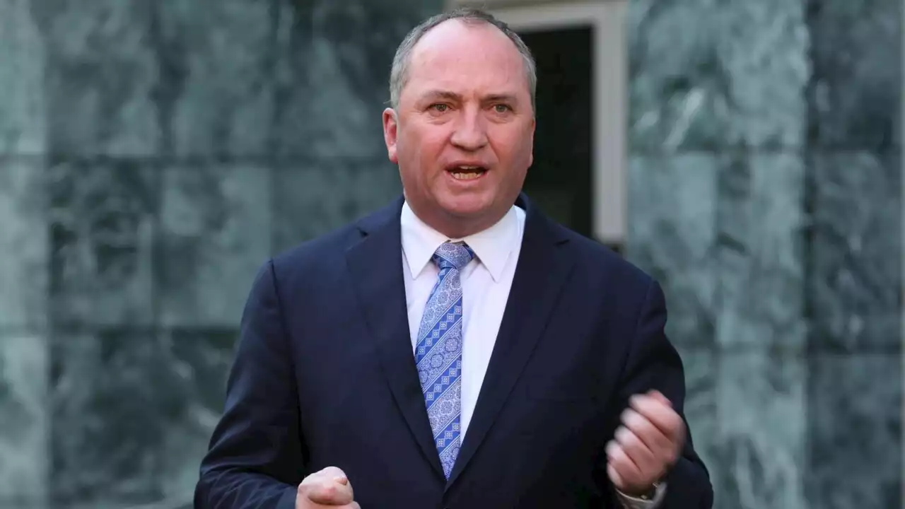 Barnaby Joyce: Future as Nationals leader a ‘decision for the party room’