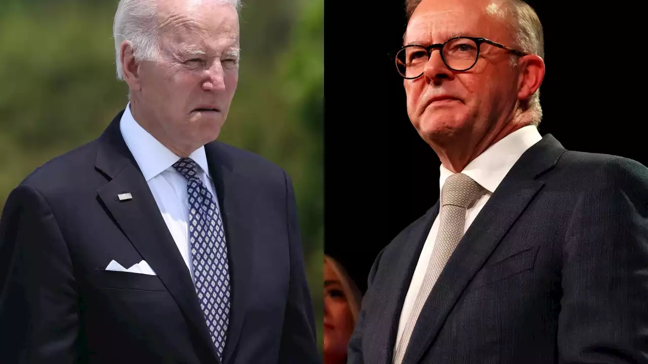 Biden expresses 'deep appreciation' to Albanese in first phone chat