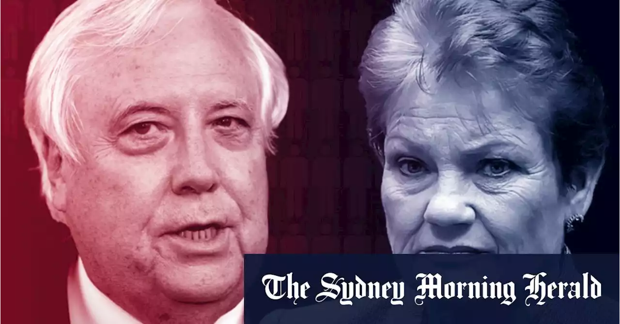 Pauline Hanson tanks in Qld heartland, Palmer misses Senate