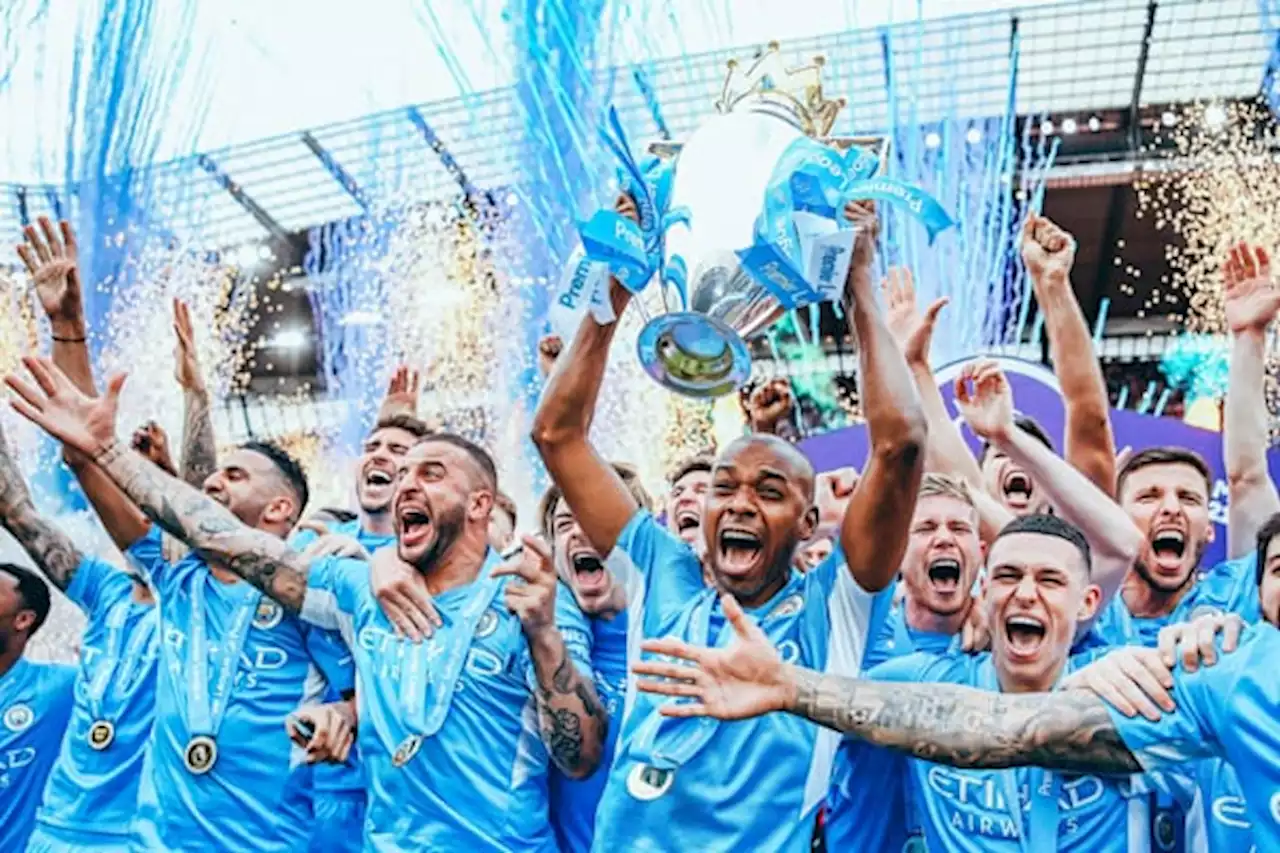 Dramatis, Manchester City Kembali Juara Liga Premier Inggris