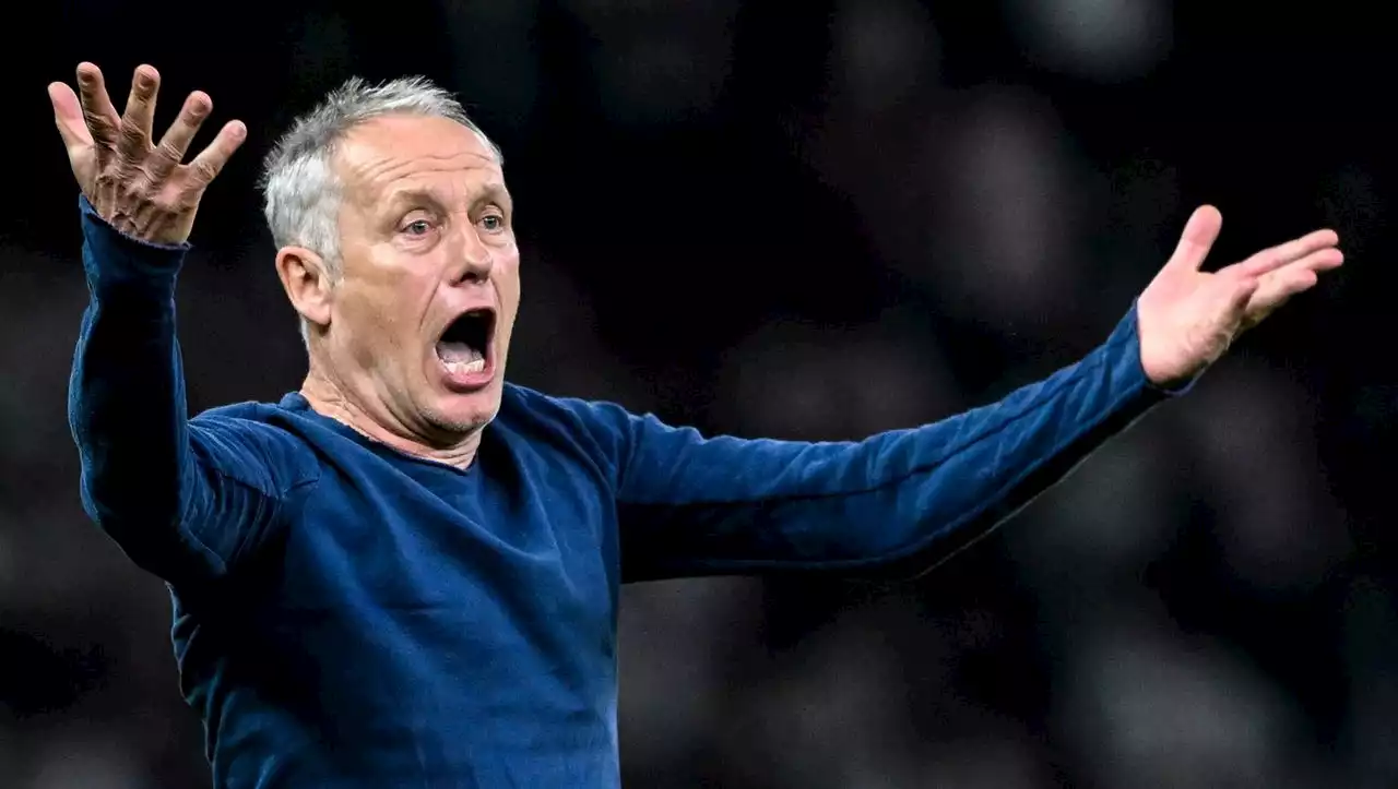 Christian Streich und der SC Freiburg nach dem Pokalfinale: »I schaffs net, mich zu ärgern«