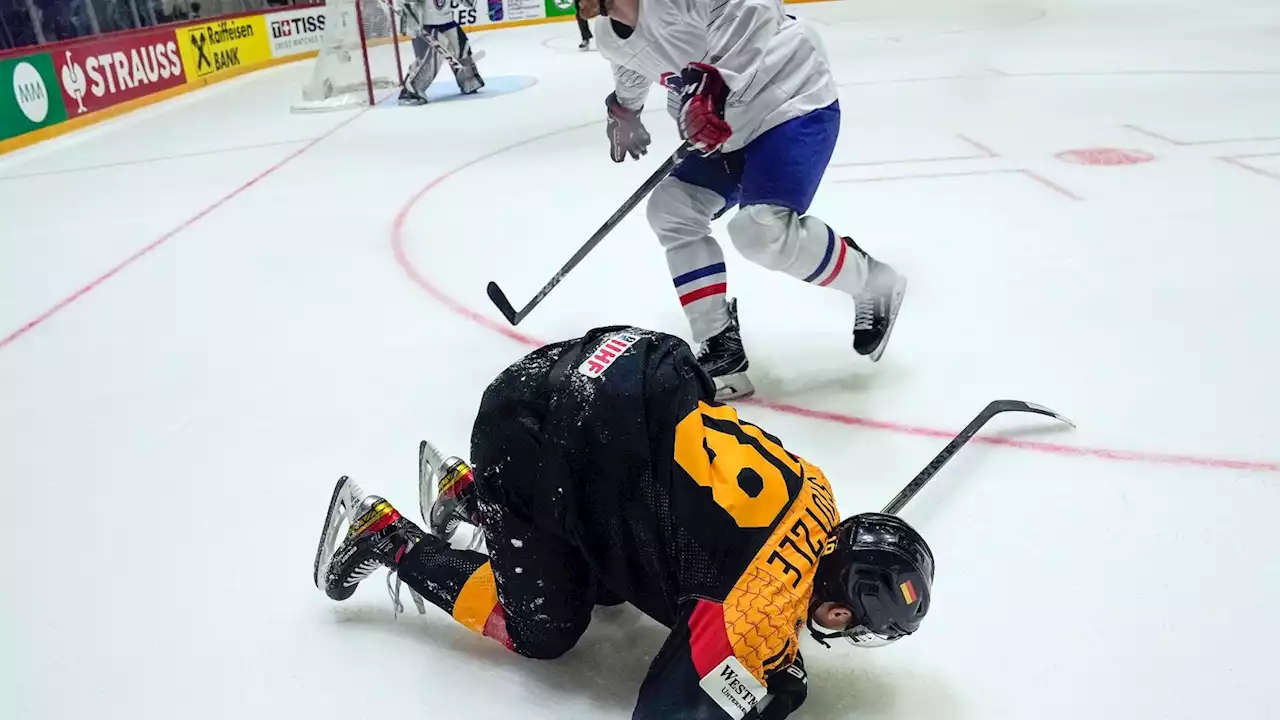 Eishockey-WM: Turnier-Aus für Stützle