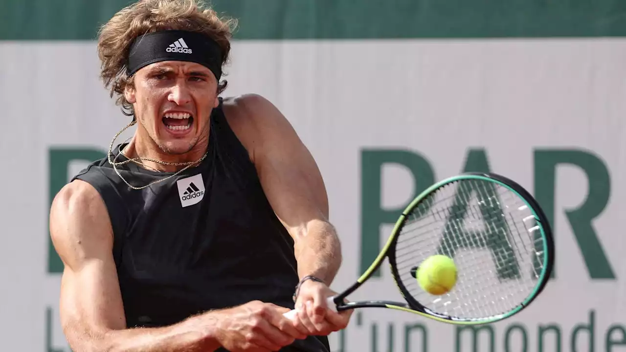 French Open: Zverev locker in Runde zwei