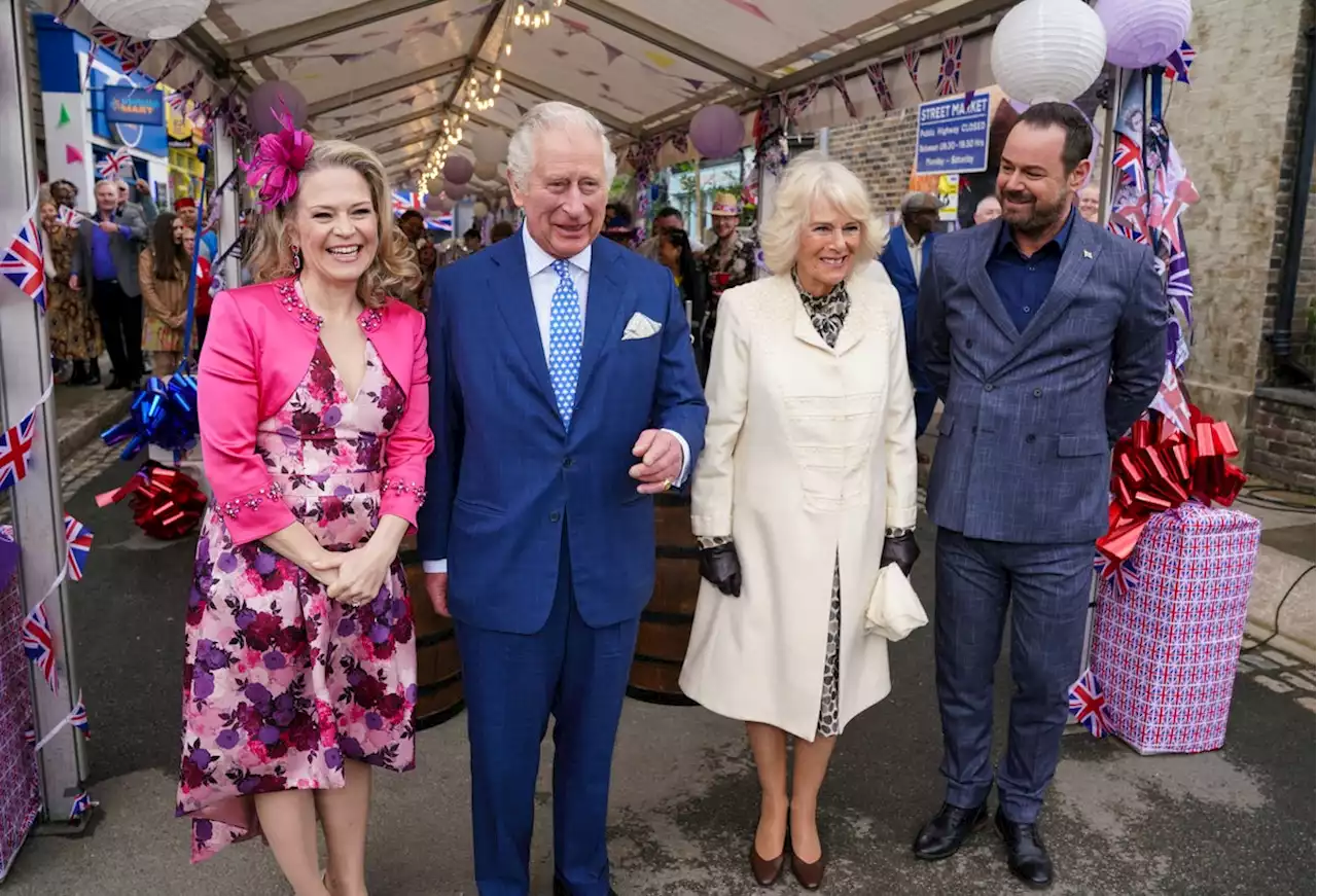 Charles and Camilla to star in EastEnders special Jubilee episode