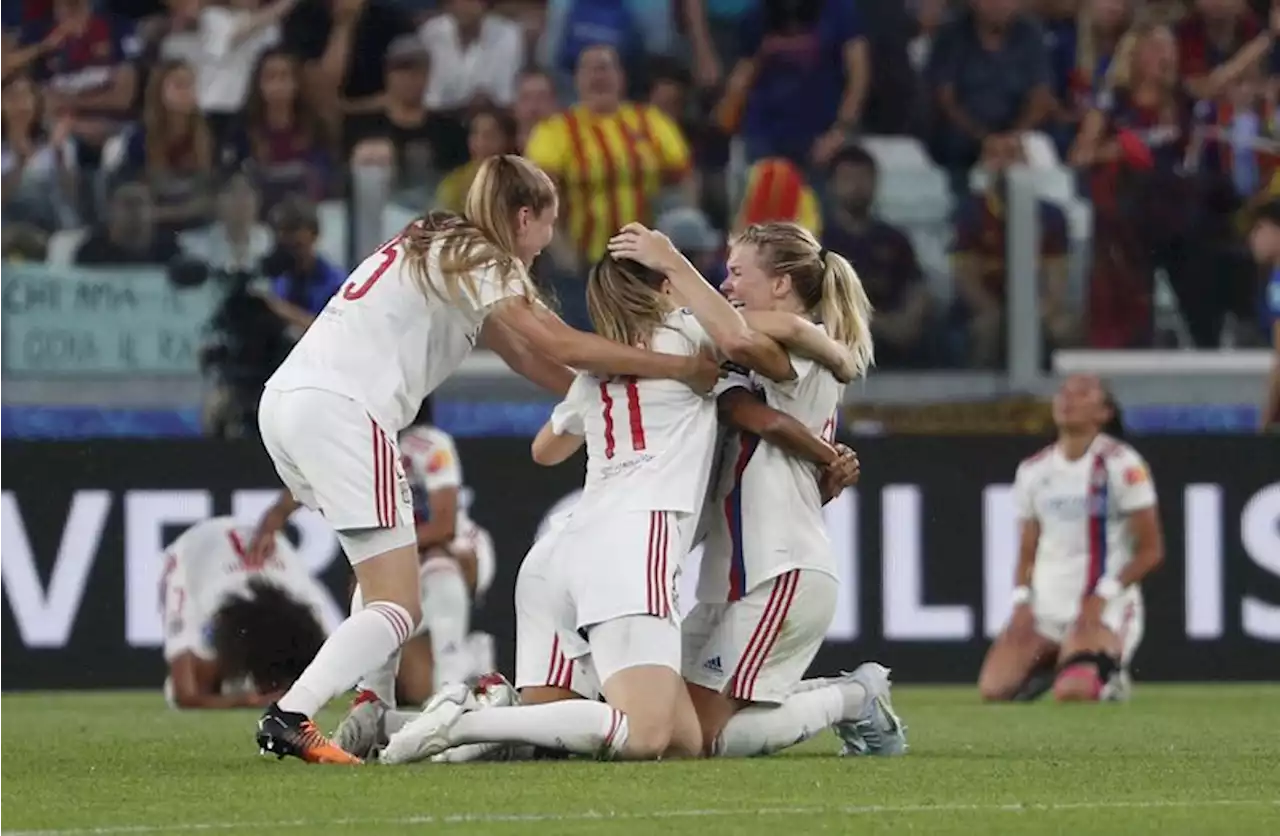 Soccer-Lyon beat Barcelona to claim Women's Champions League title