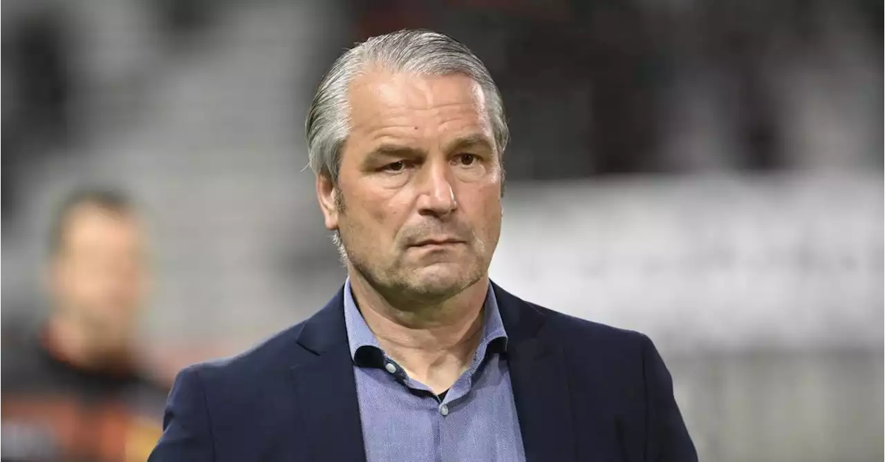 Jupiler Pro League : Bernd Storck quitte son poste d’entraîneur du Racing Genk