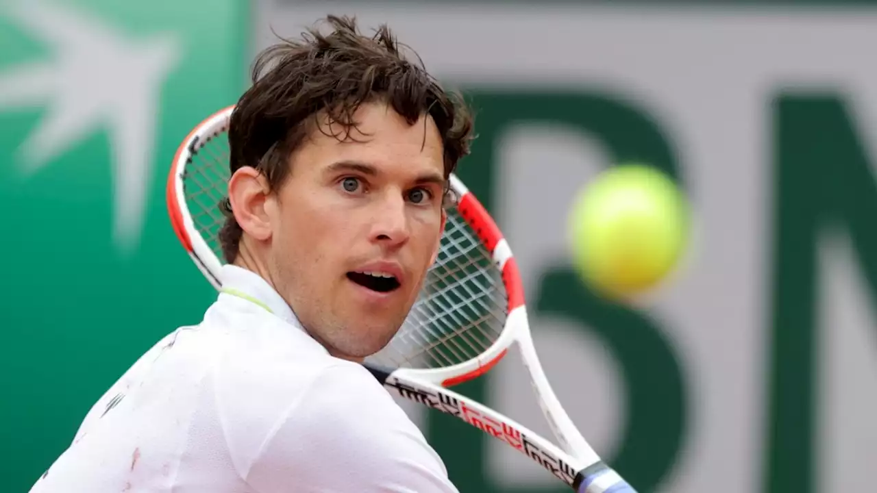 French Open aktuell: Thiem verliert in der ersten Runde