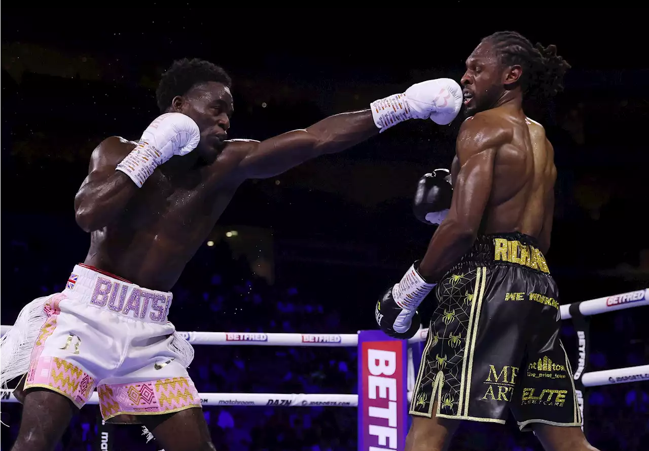 Joshua Buatsi defeats Craig Richards in all-British classic, Dmitry Bivol awaits