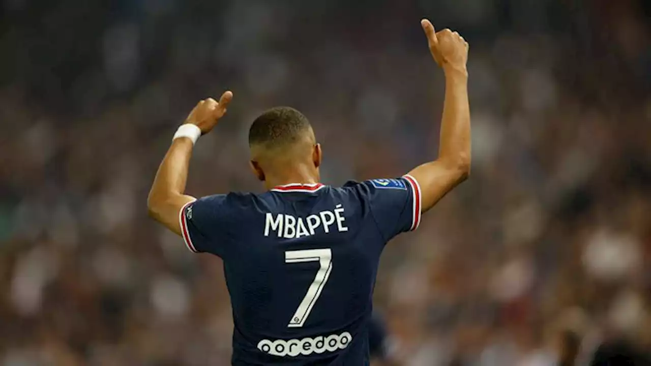 PSG Menang 5-0 Lawan Metz, Mbappe Bikin Hat-trick