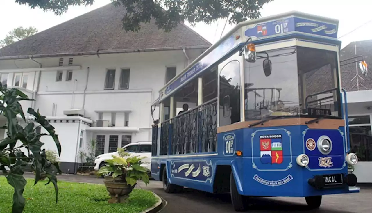 Wisata Gratis di Kota Bogor Naik Bus Uncal, Wisatawan Luar Boleh Ikut