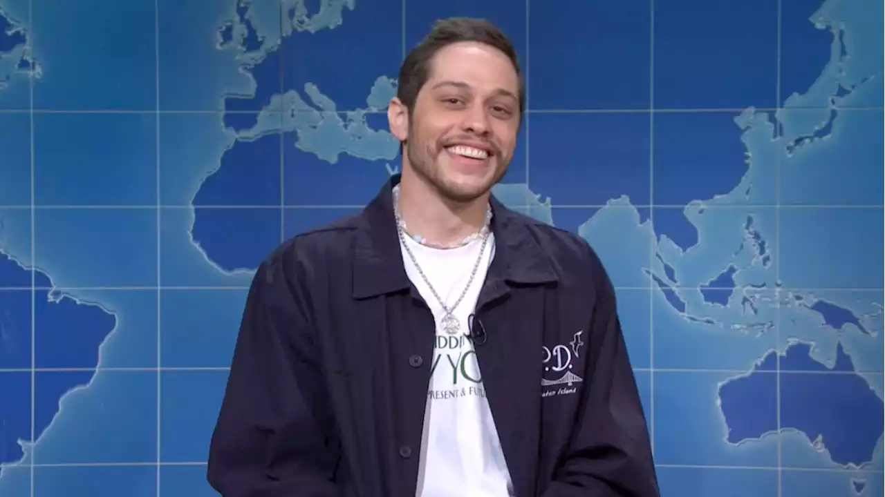 Pete Davidson Holds Nothing Back in Heartfelt SNL Farewell