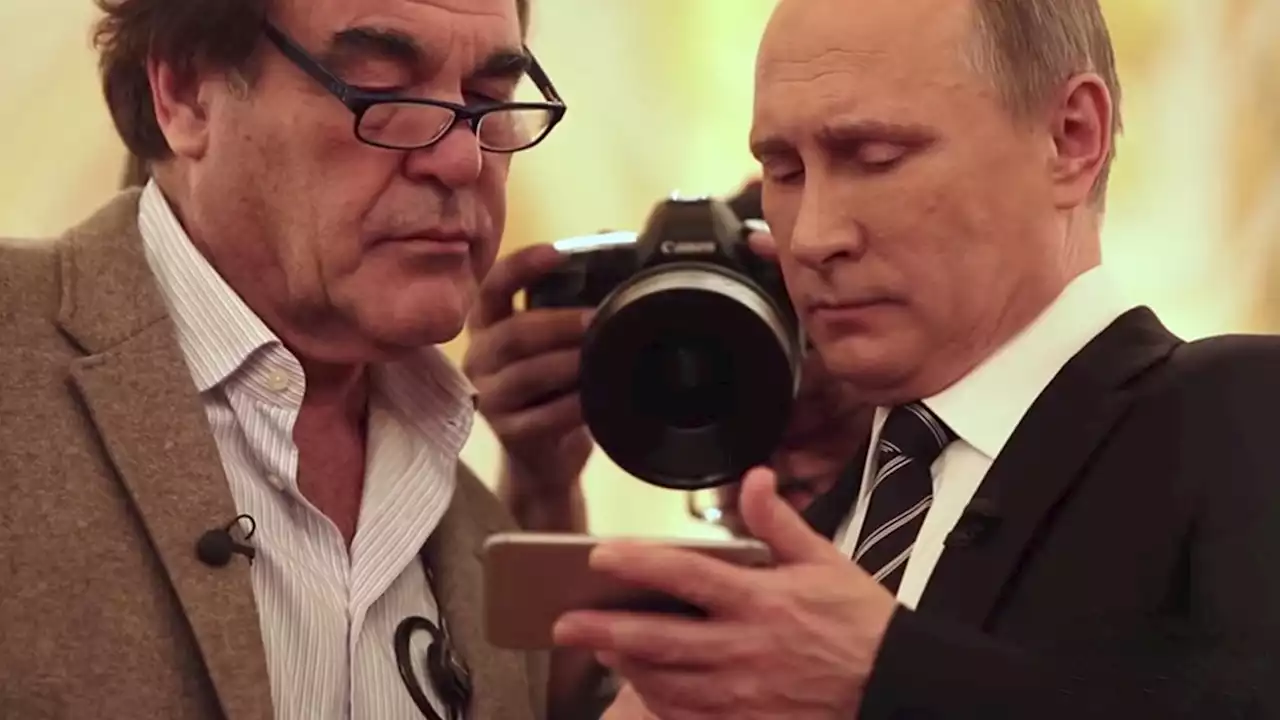 Putin HAS had cancer but 'licked it', film director pal Oliver Stone says