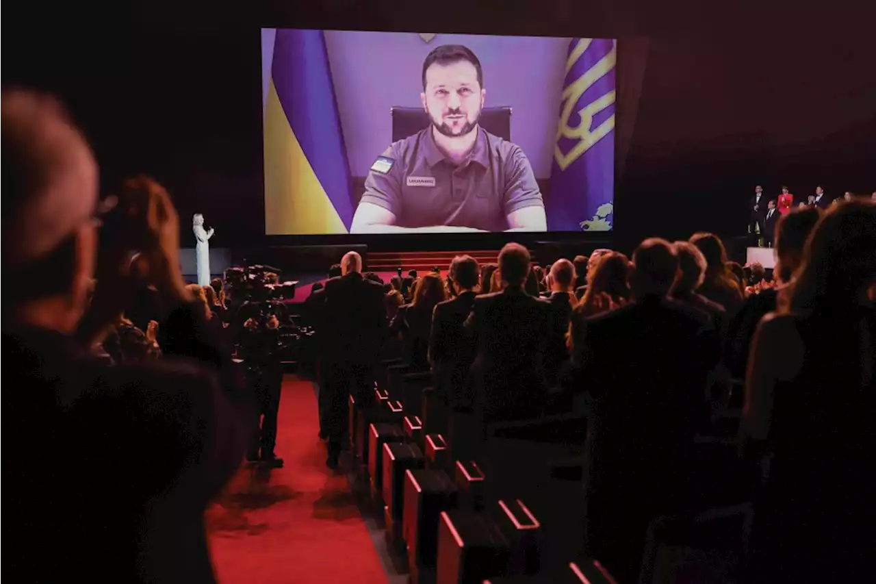 The War in Ukraine Presents a Tale of Two Cannes