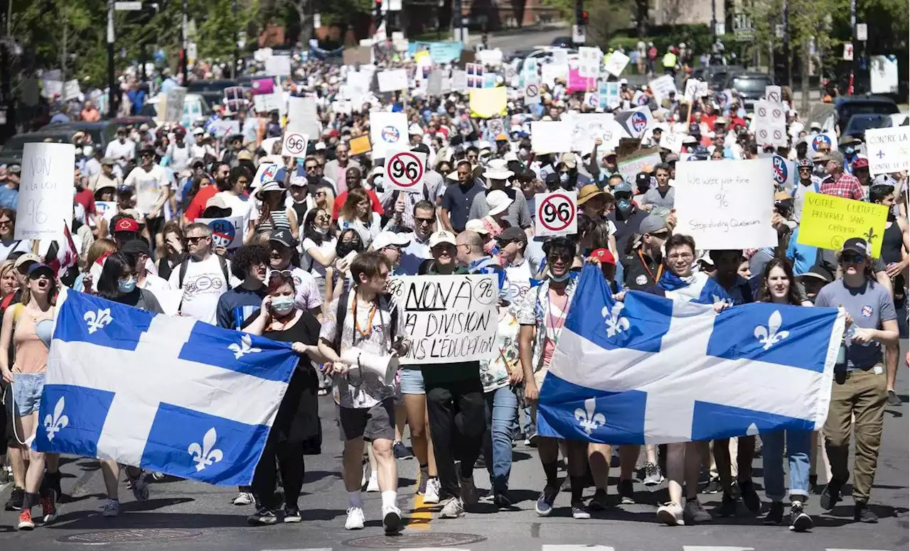 Opinion | Quebec runs roughshod over Charter rights while feds stay largely silent — again