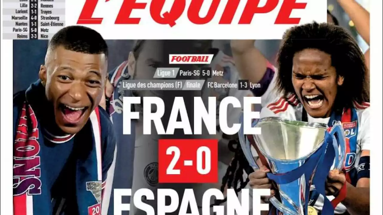 Prensa francesa celebra la renovación de Mbappé con el PSG