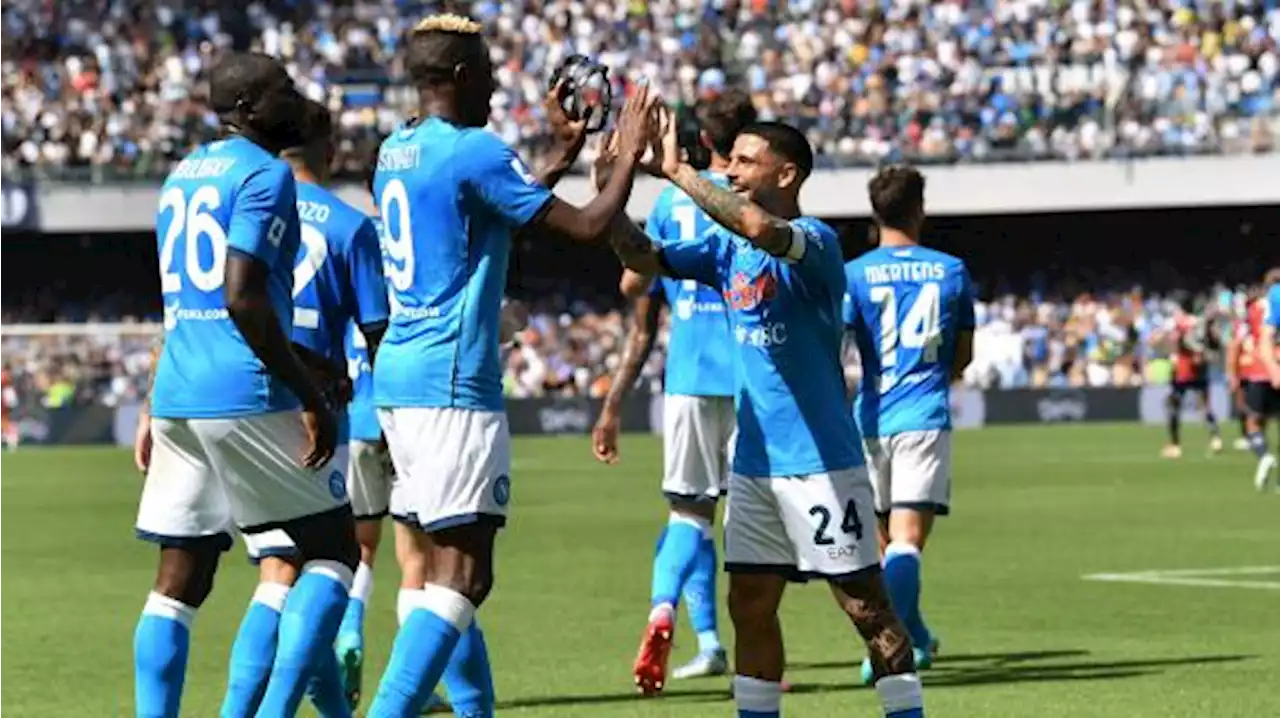 Il Napoli chiude in bellezza: tris allo Spezia al Picco, ma festa rovinata dagli scontri sugli spalti - TUTTOmercatoWEB.com