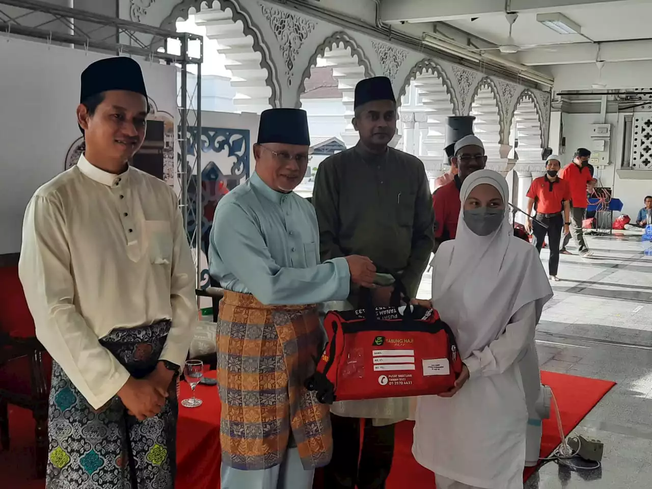 720 jemaah sertai kursus Perdana Haji Kedah